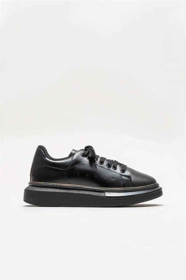Siyah erkek spor ayakkabı - Elle Shoes