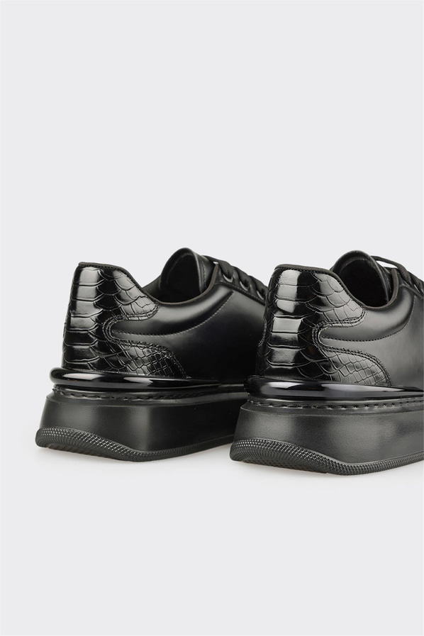 Siyah Erkek Spor Ayakkabı