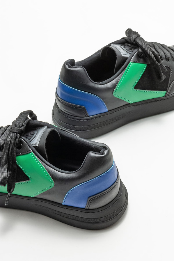 Siyah erkek spor ayakkabı - Elle Shoes