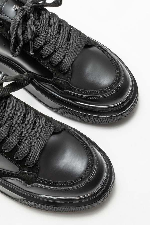 Siyah erkek spor ayakkabı - Elle Shoes