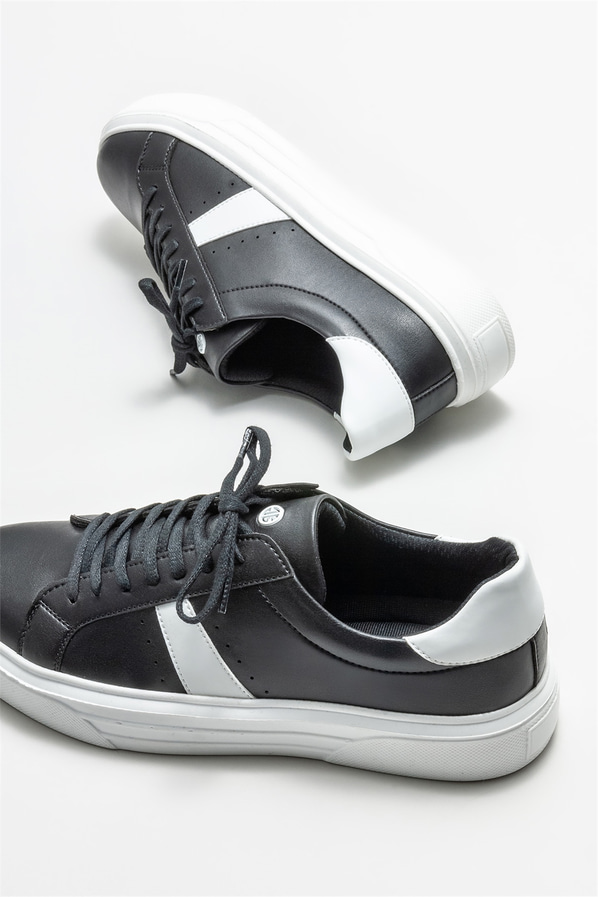 Siyah erkek spor ayakkabı - Elle Shoes