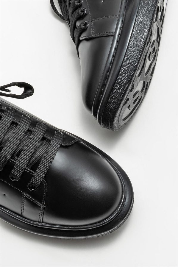 Siyah erkek spor ayakkabı - Elle Shoes
