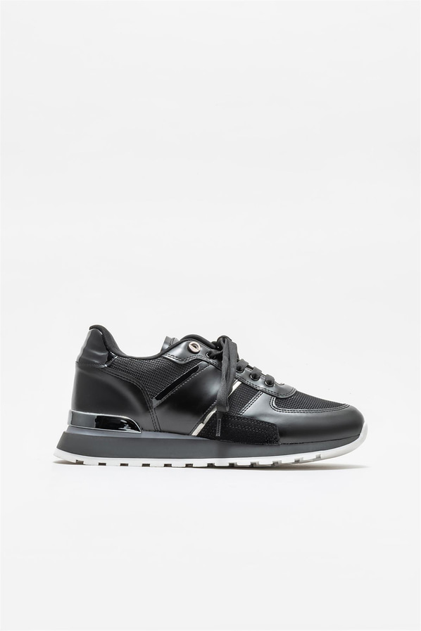 Siyah erkek spor ayakkabı - Elle Shoes