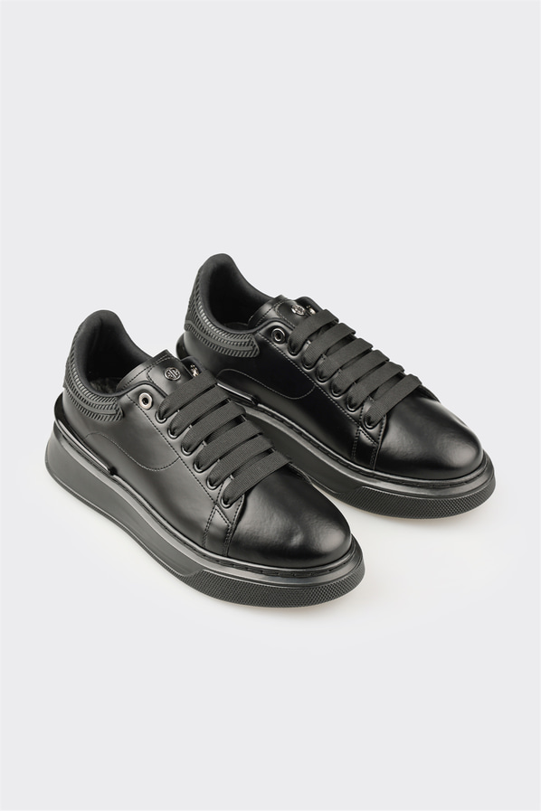 Siyah erkek spor ayakkabı - Elle Shoes