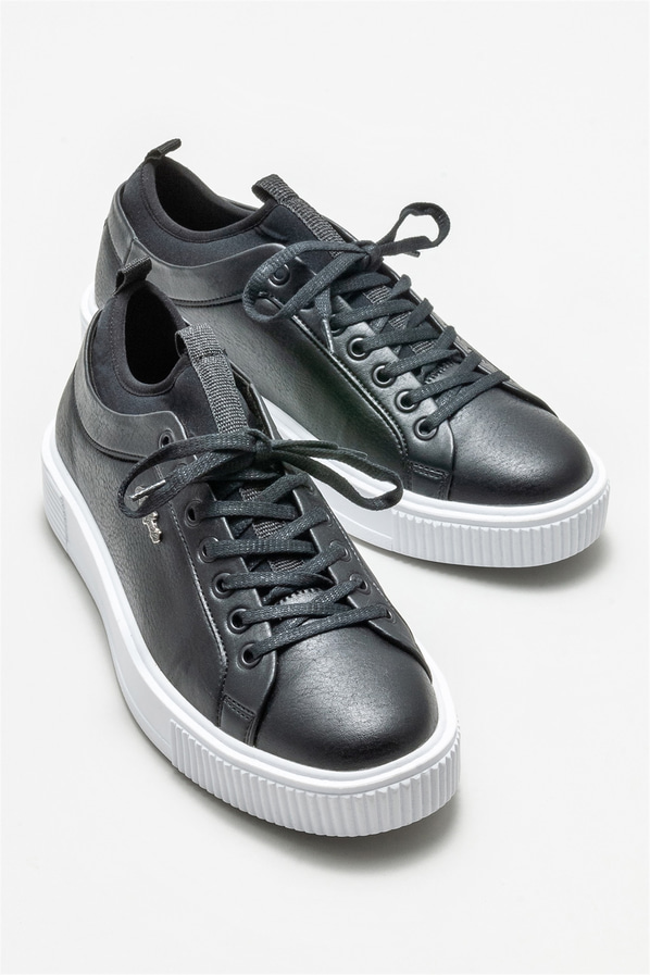 Siyah erkek spor ayakkabı - Elle Shoes