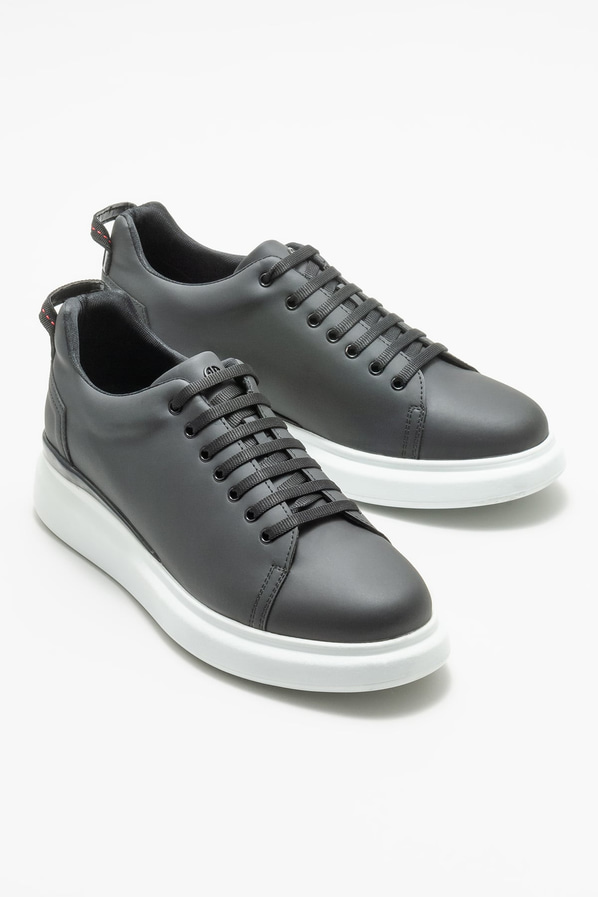 Siyah erkek spor ayakkabı - Elle Shoes