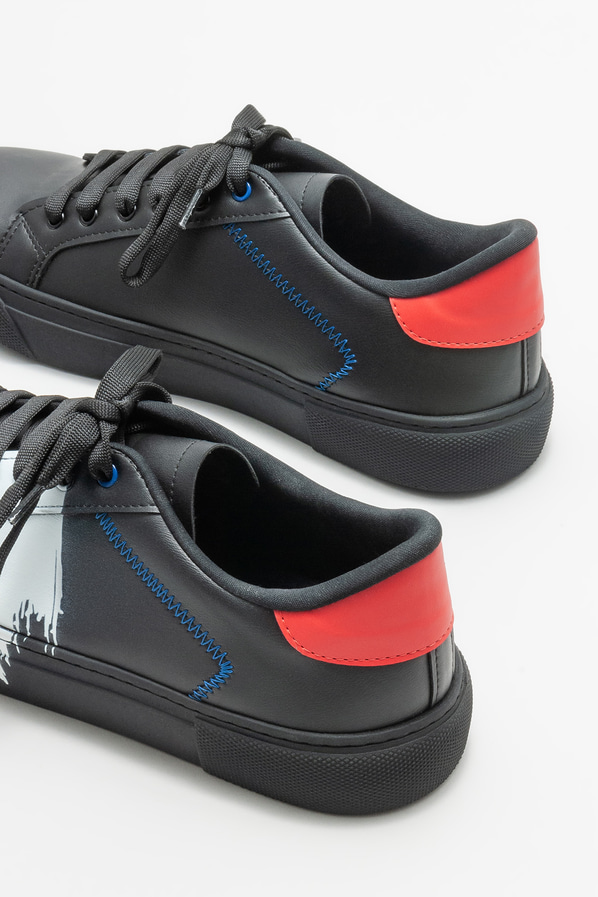 Siyah erkek spor ayakkabı - Elle Shoes