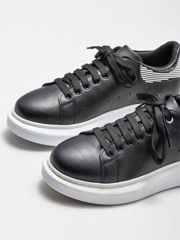 Siyah erkek spor ayakkabı - Elle Shoes