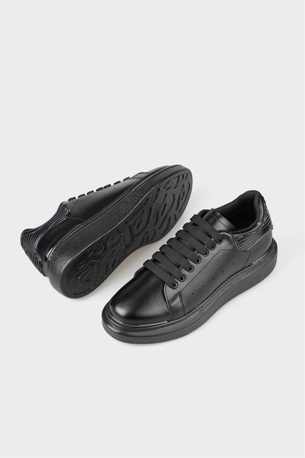 Siyah erkek spor ayakkabı - Elle Shoes