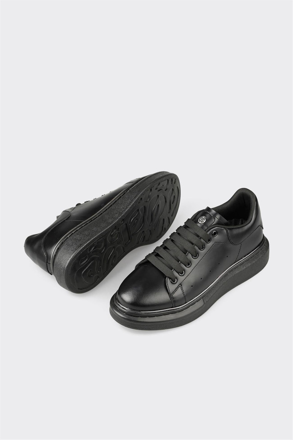 Siyah Erkek Spor Ayakkabı