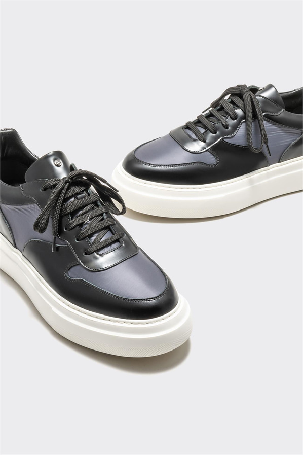 Siyah erkek spor ayakkabı - Elle Shoes