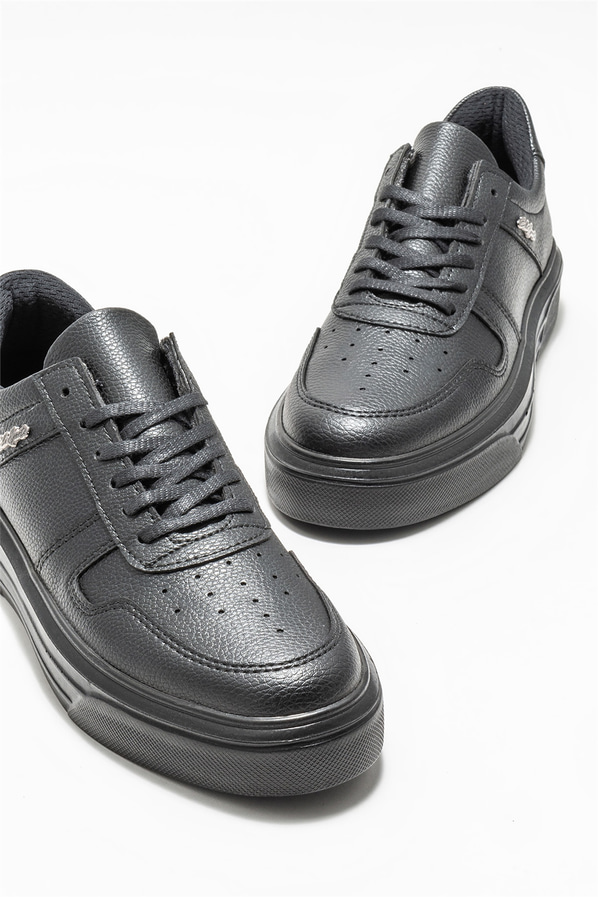 Siyah erkek spor ayakkabı - Elle Shoes
