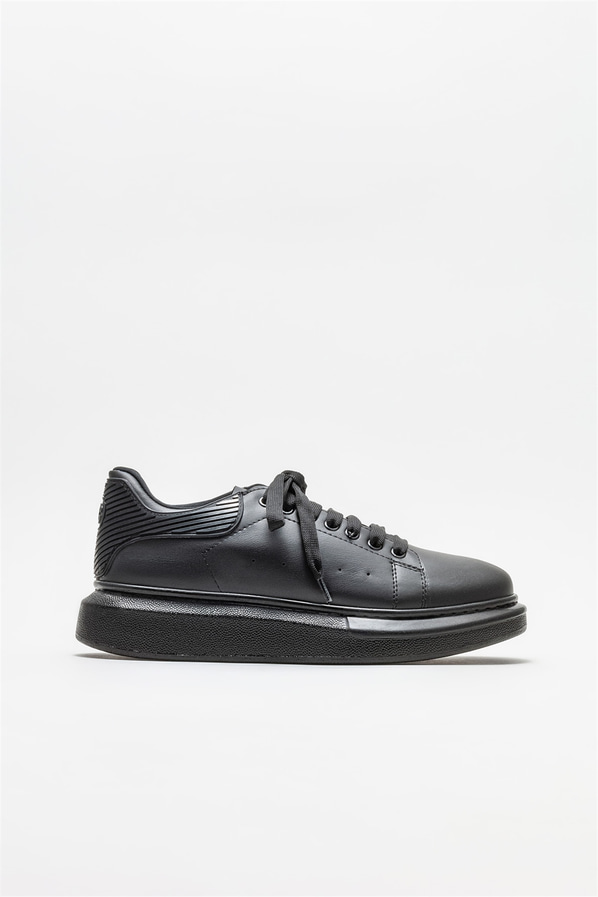 Siyah erkek spor ayakkabı - Elle Shoes