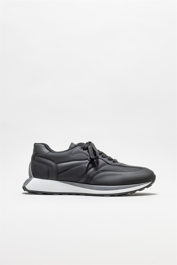 Siyah erkek spor ayakkabı - Elle Shoes