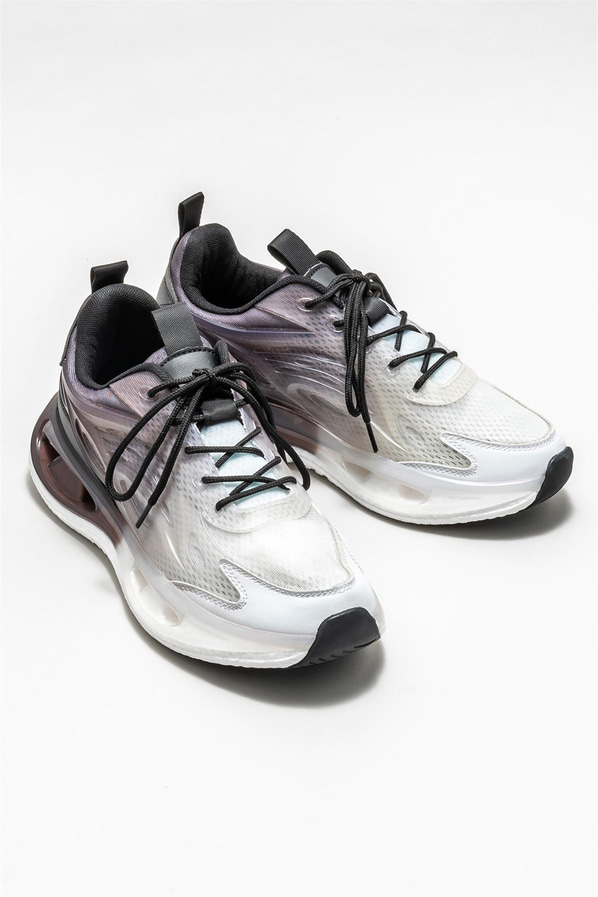 Siyah erkek spor ayakkabı - Elle Shoes