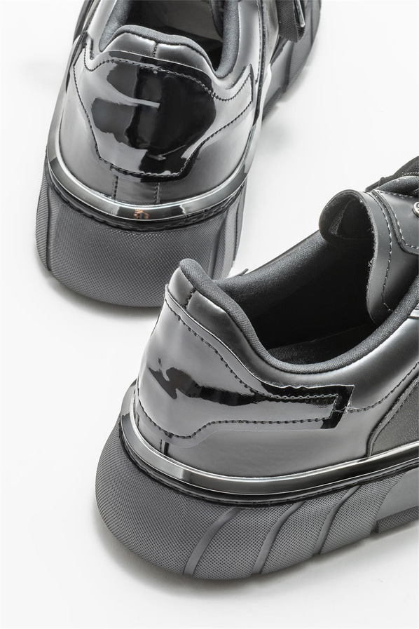 Siyah erkek spor ayakkabı - Elle Shoes