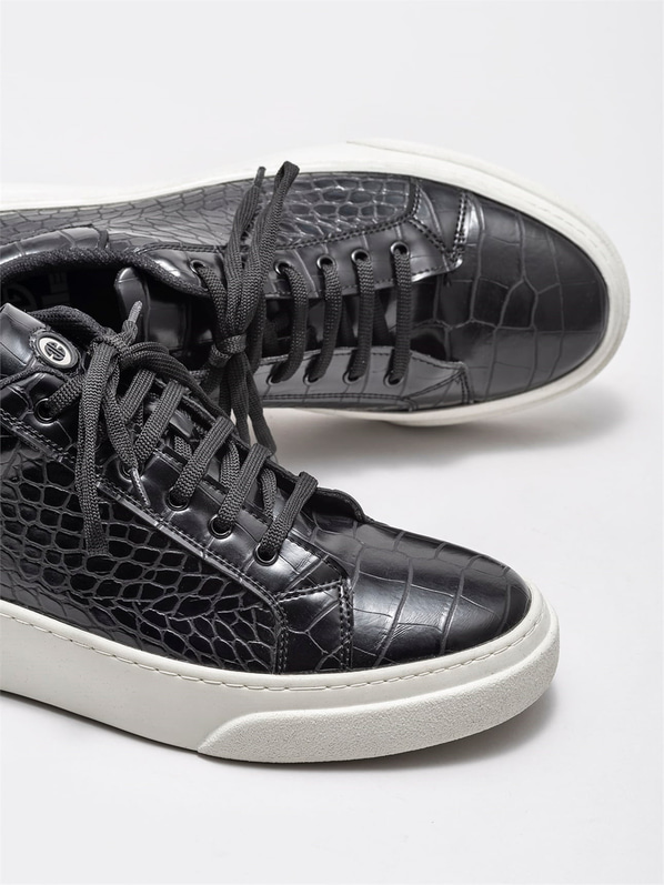 Siyah erkek spor ayakkabı - Elle Shoes