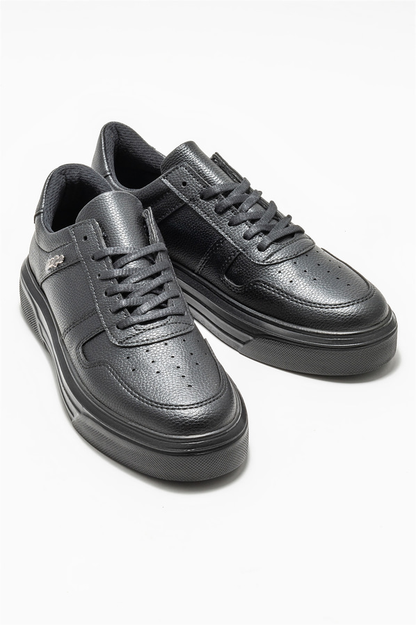 Siyah erkek spor ayakkabı - Elle Shoes