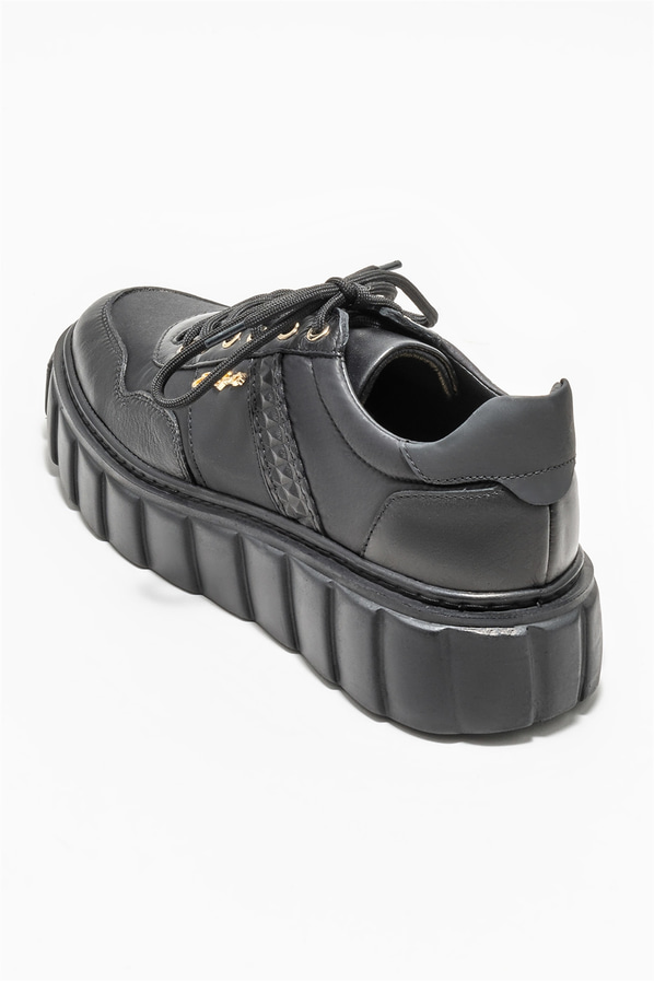 Siyah erkek spor ayakkabı - Elle Shoes