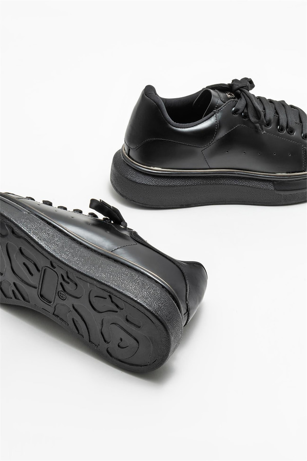 Siyah erkek spor ayakkabı - Elle Shoes