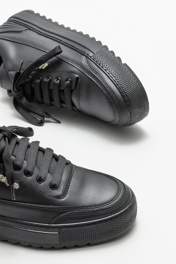 Siyah erkek spor ayakkabı - Elle Shoes