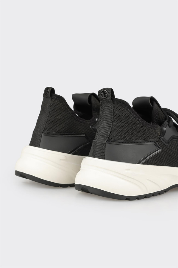 Siyah erkek spor ayakkabı - Elle Shoes