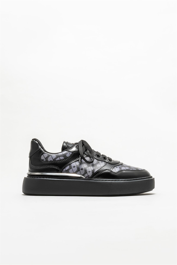 Siyah erkek spor ayakkabı - Elle Shoes