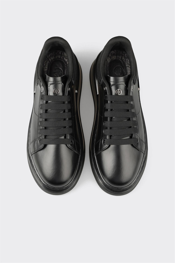 Siyah erkek spor ayakkabı - Elle Shoes