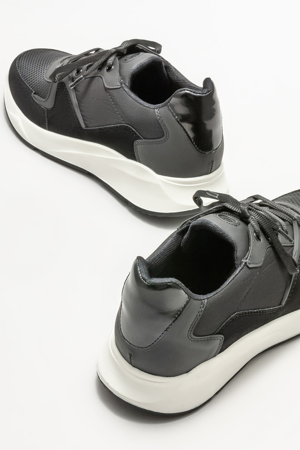 Siyah erkek spor ayakkabı - Elle Shoes