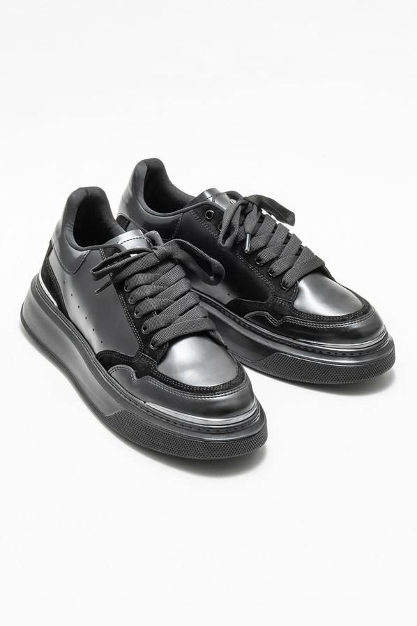 Siyah erkek spor ayakkabı - Elle Shoes