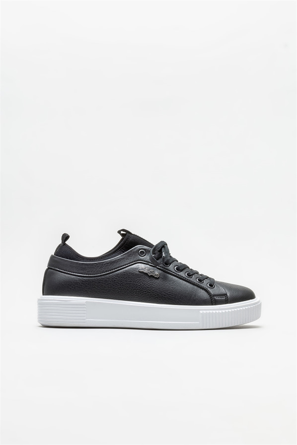 Siyah erkek spor ayakkabı - Elle Shoes