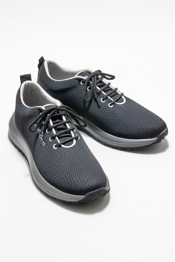 Siyah erkek spor ayakkabı - Elle Shoes