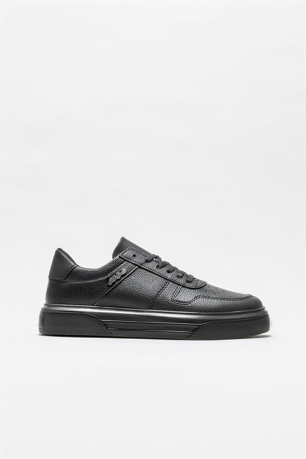 Siyah erkek spor ayakkabı - Elle Shoes
