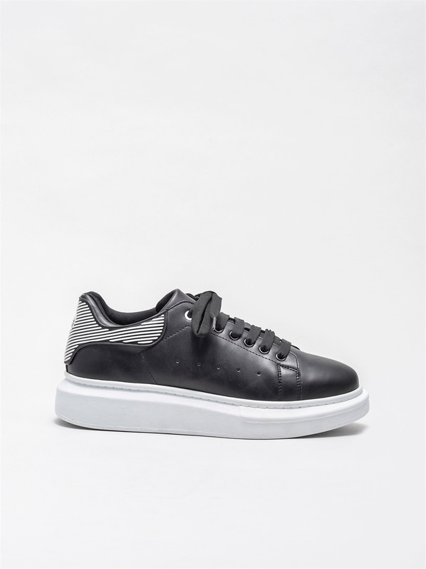 Siyah erkek spor ayakkabı - Elle Shoes