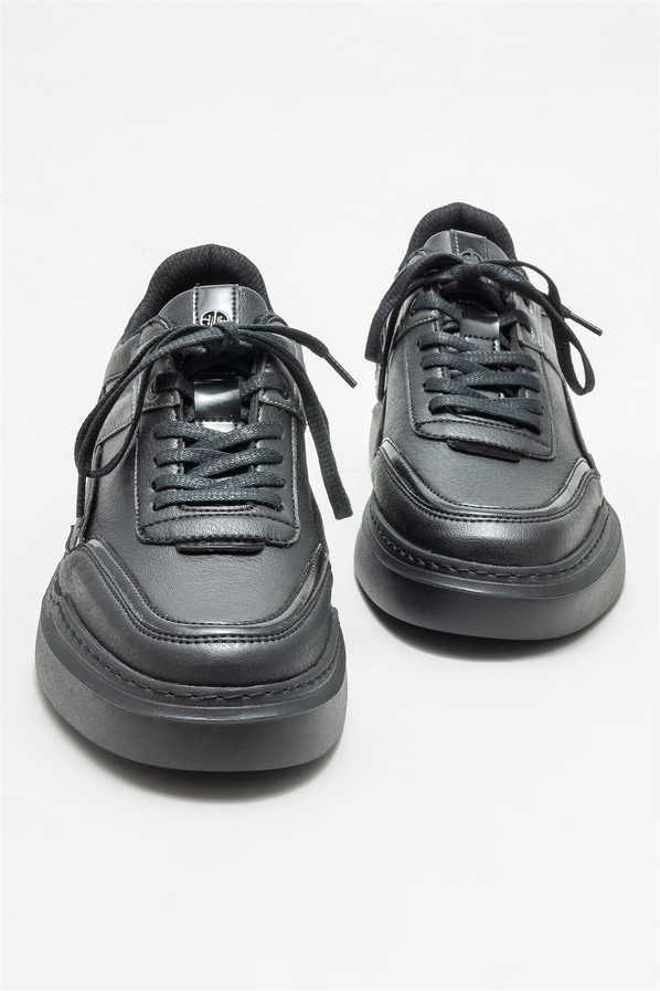 Siyah erkek spor ayakkabı - Elle Shoes
