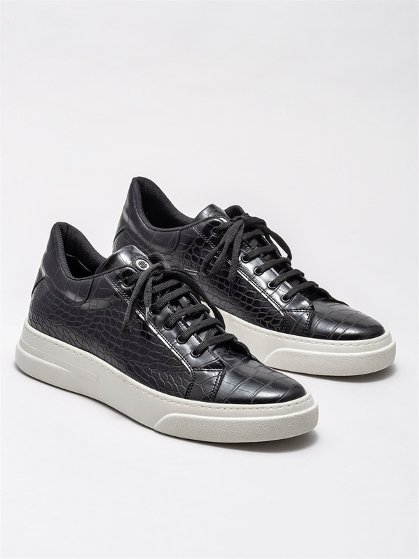 Siyah erkek spor ayakkabı - Elle Shoes