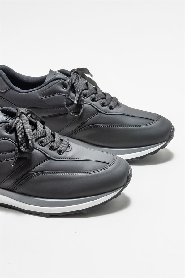 Siyah erkek spor ayakkabı - Elle Shoes