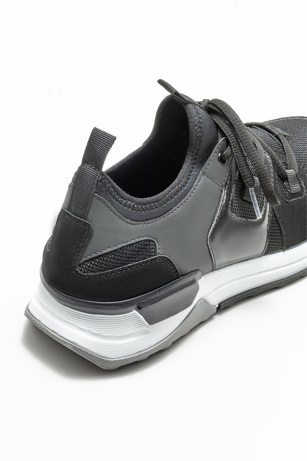 Siyah erkek spor ayakkabı - Elle Shoes