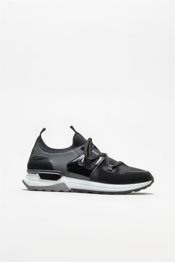 Siyah erkek spor ayakkabı - Elle Shoes