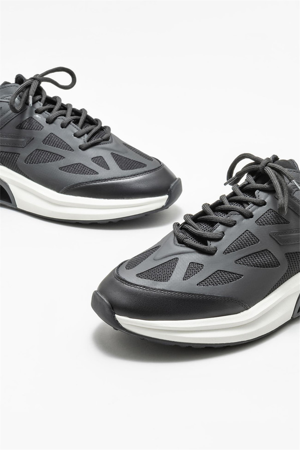 Siyah erkek spor ayakkabı - Elle Shoes