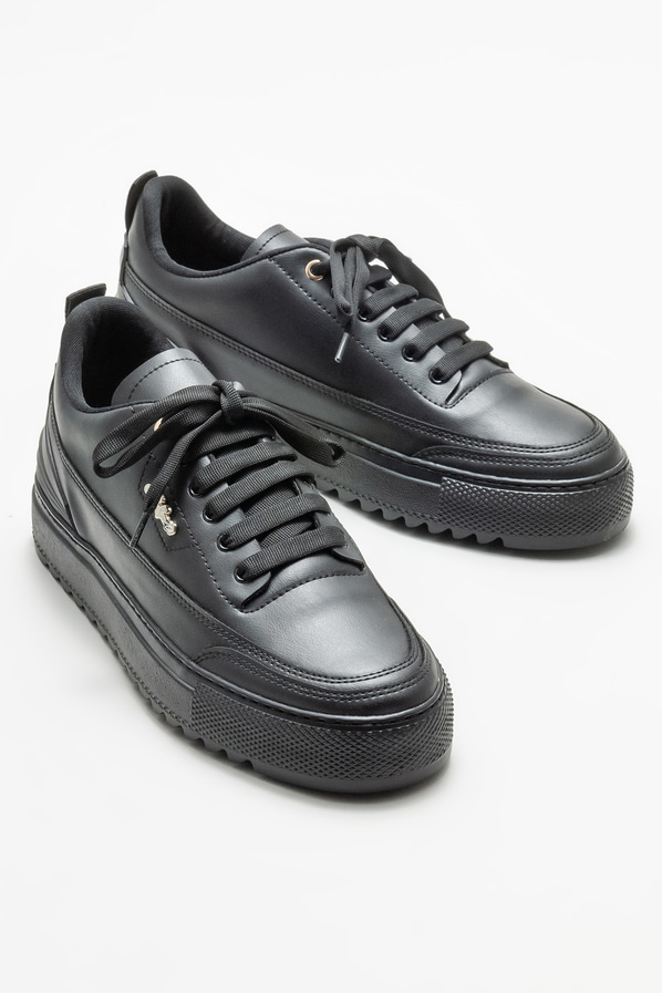 Siyah erkek spor ayakkabı - Elle Shoes