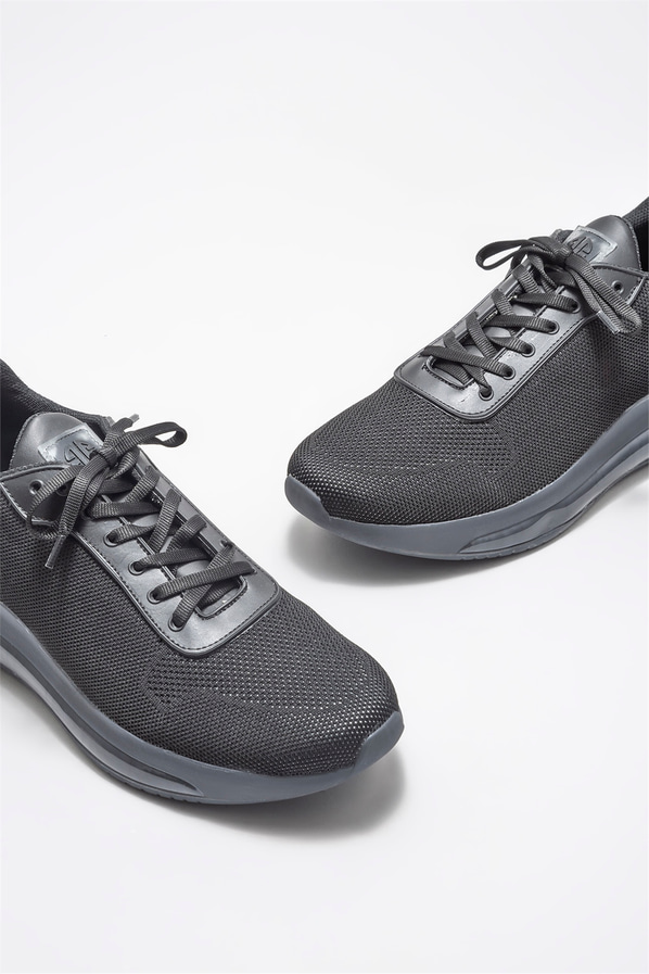 Siyah erkek spor ayakkabı - Elle Shoes