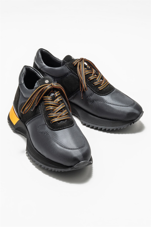 Siyah erkek spor ayakkabı - Elle Shoes