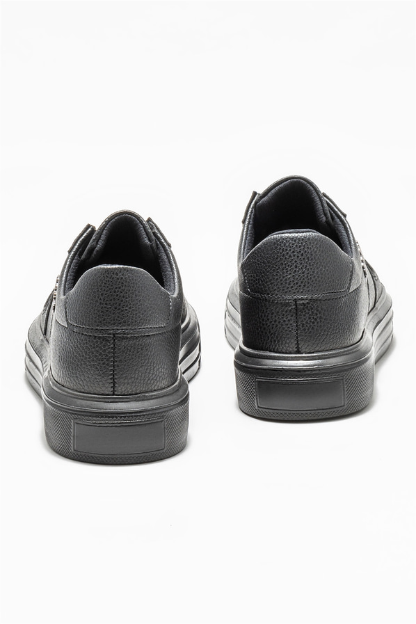 Siyah erkek spor ayakkabı - Elle Shoes