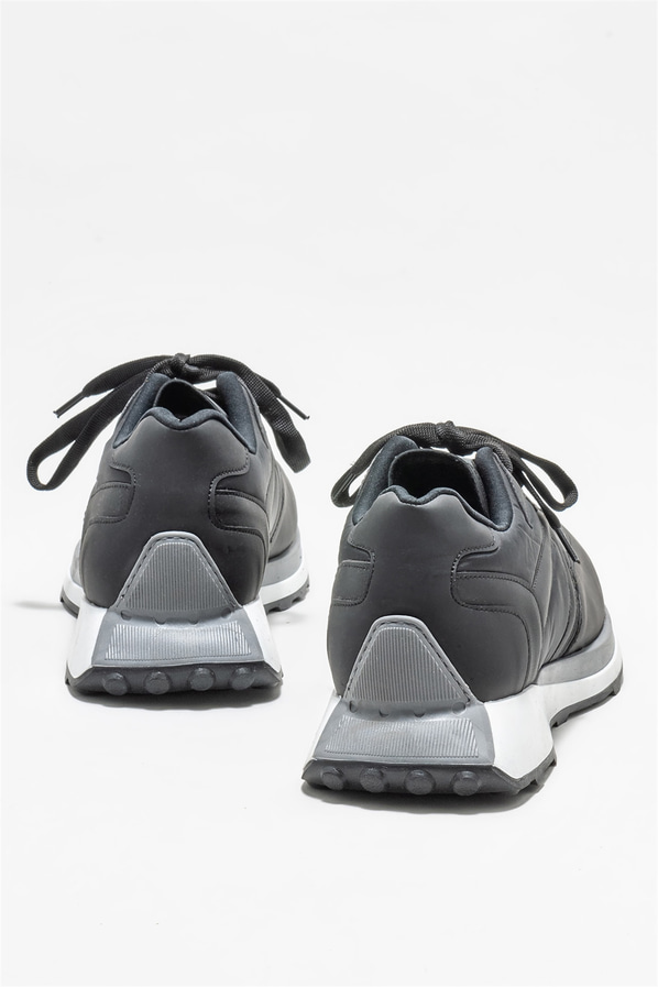 Siyah erkek spor ayakkabı - Elle Shoes