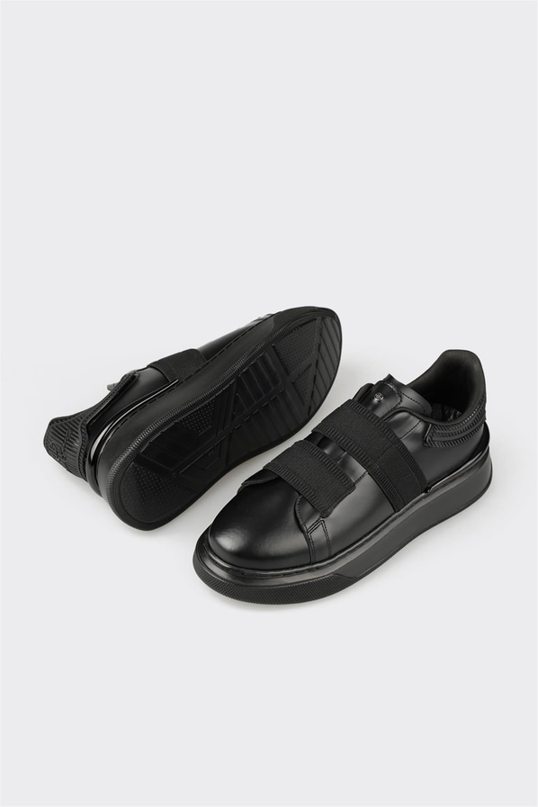 Siyah erkek spor ayakkabı - Elle Shoes