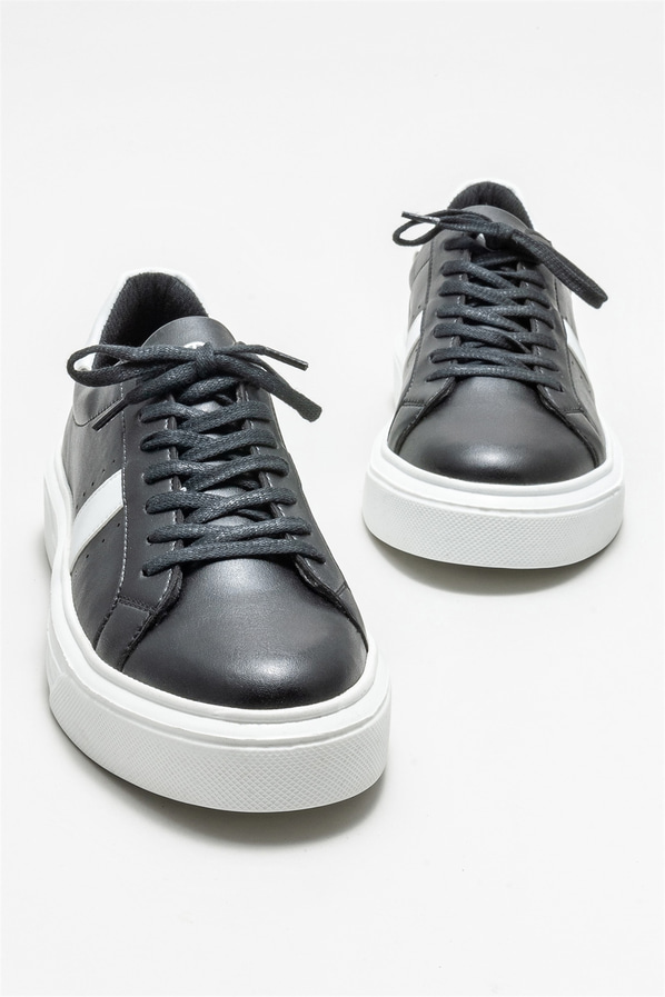 Siyah erkek spor ayakkabı - Elle Shoes