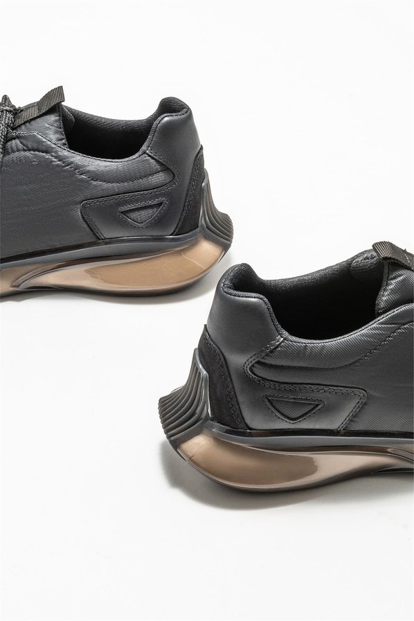 Siyah erkek spor ayakkabı - Elle Shoes