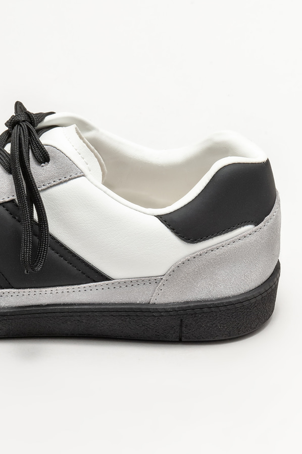 Siyah erkek spor ayakkabı - Elle Shoes