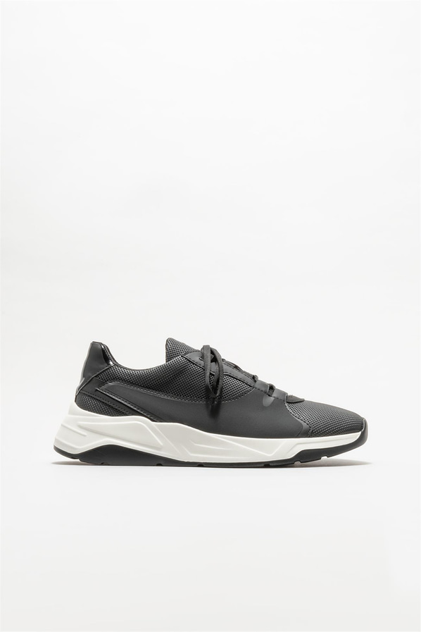 Siyah erkek spor ayakkabı - Elle Shoes